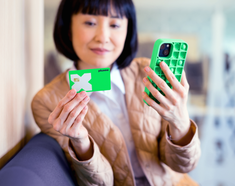 Usando la APP Pluxee