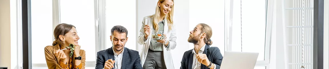 Empresas que usan el bono de alimentación para empleados 