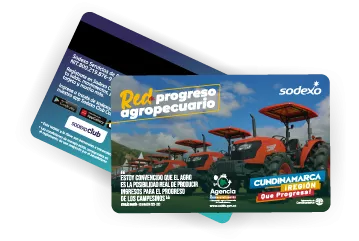 tarjeta agro