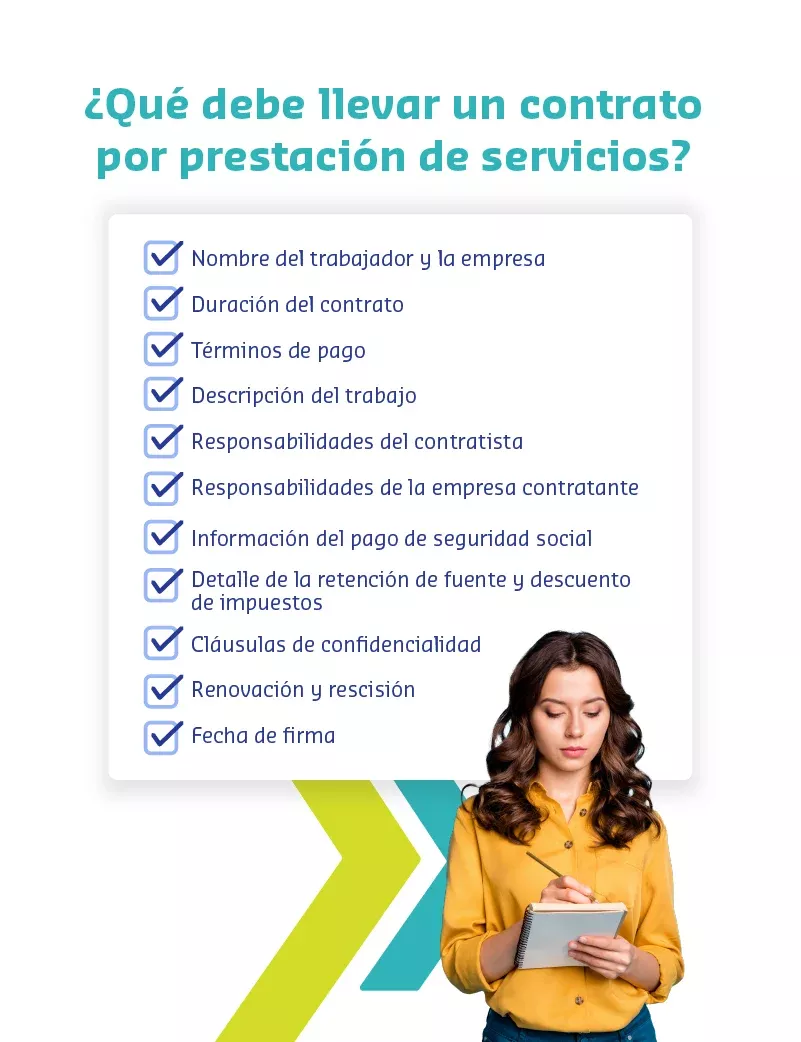 Prestación de servicios  