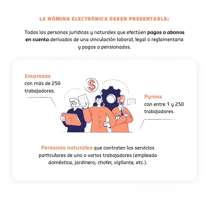 nómina electrónica 