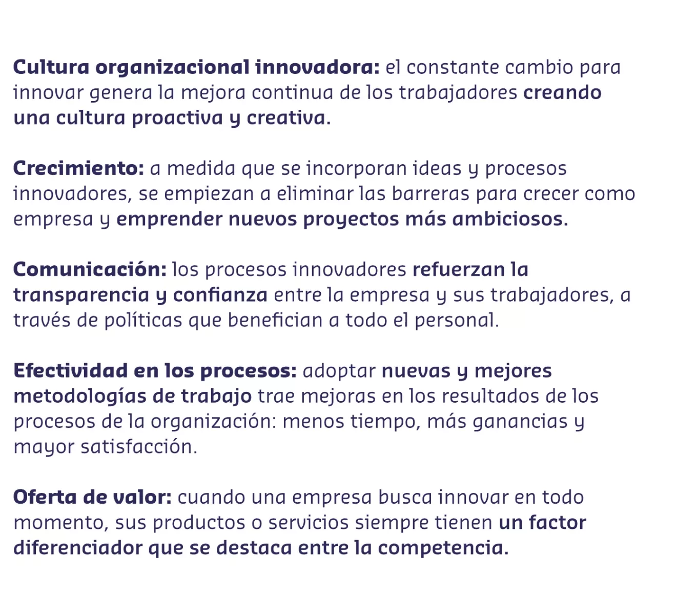 Innovación organizacional