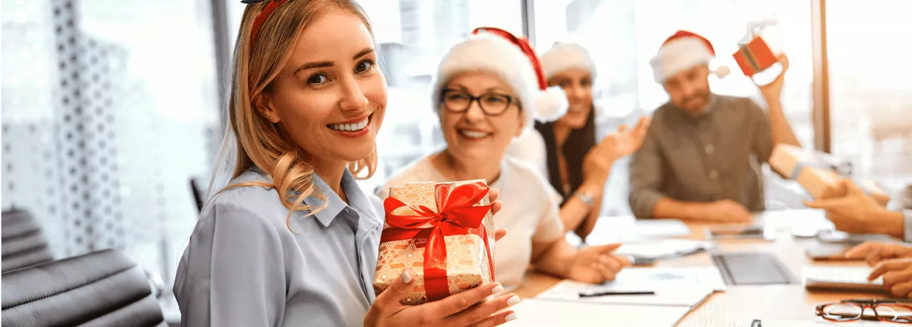 Tarjetas de regalos empresariales 