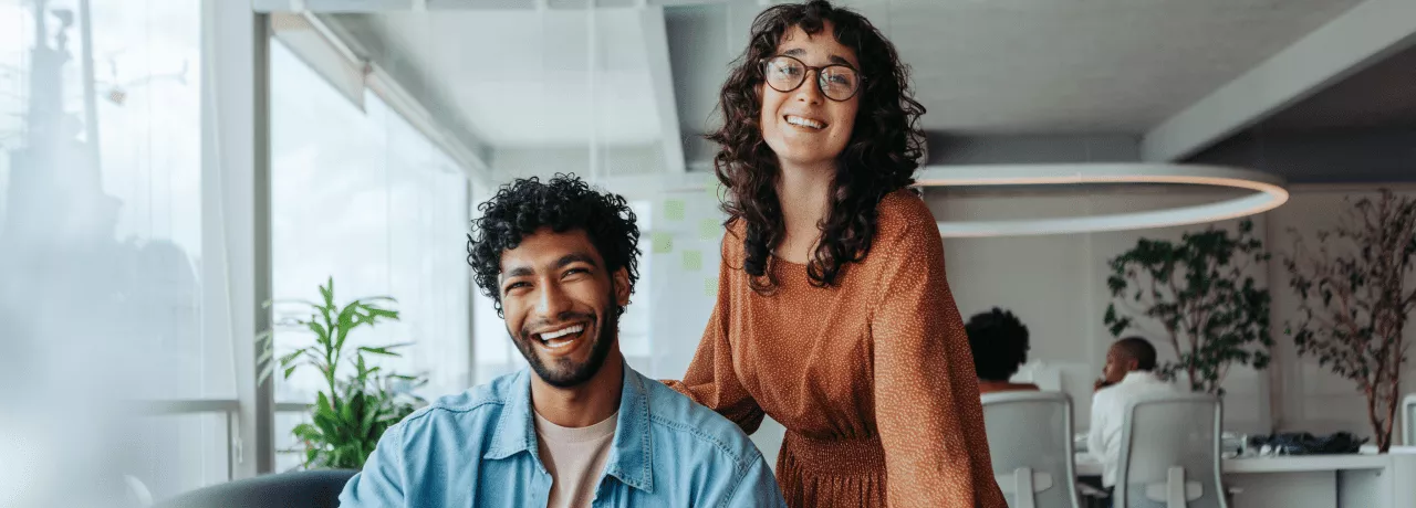 Felicidad en el trabajo  
