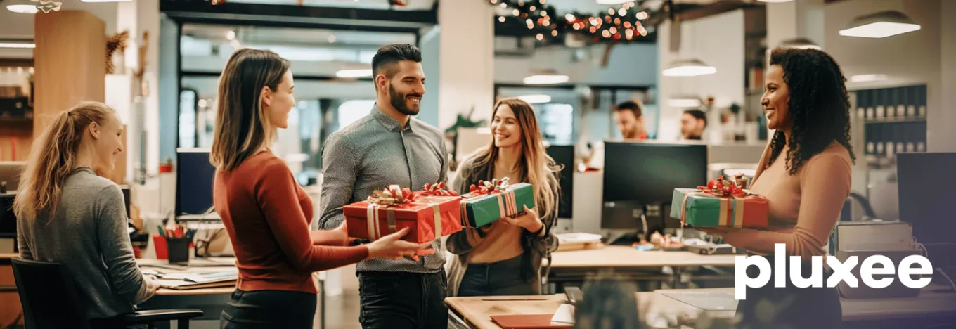 Regalos de navidad para empleados 