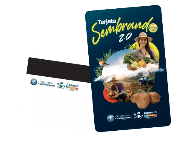 Tarjeta sembrando 2.0