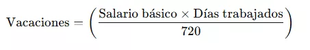 Prestaciones sociales