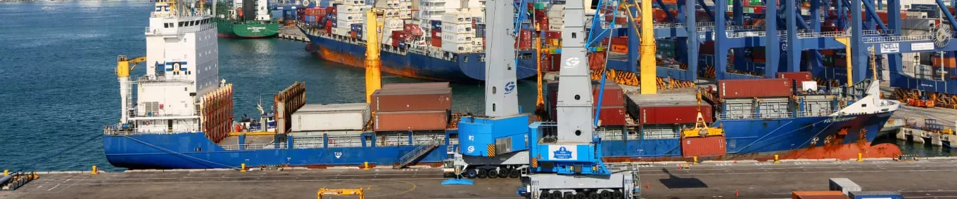 logística portuaria  