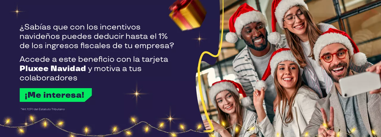 Pluxee Navidad 