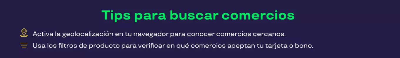comercios