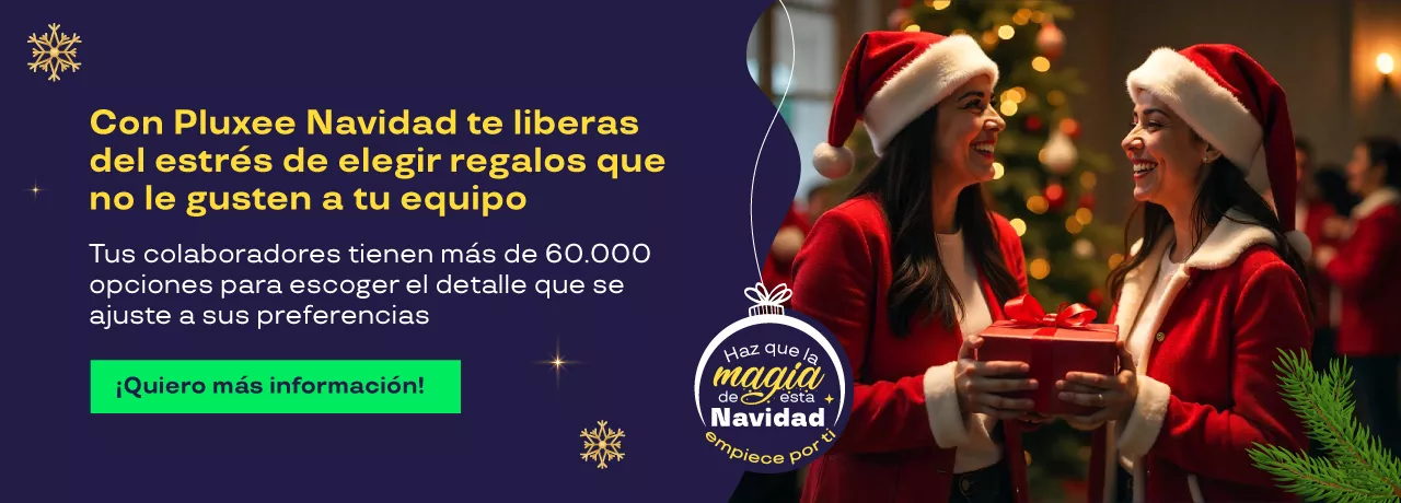Pluxee navidad