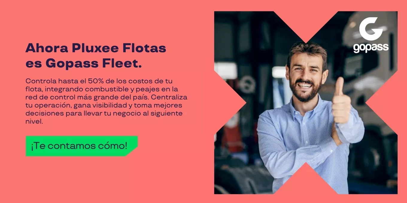 Pluxee Flotas ahora es Gopass Fleet 