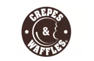 Logo Pluxee navidad Crepes&amp;Wafles