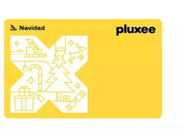 Producto Pluxee Navidad