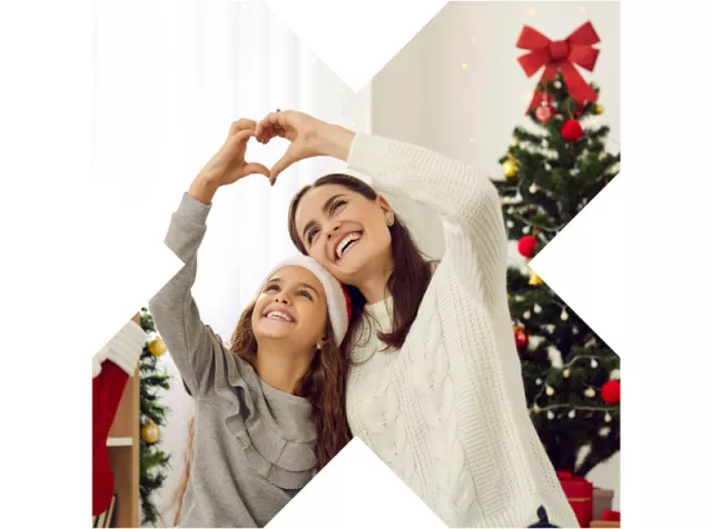 Temporada navideña con nuestro producto Pluxee Navidad 