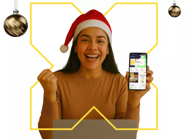 diferente pluxee navidad