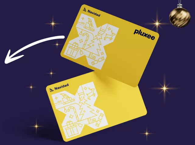 pluxee navidad tarjeta