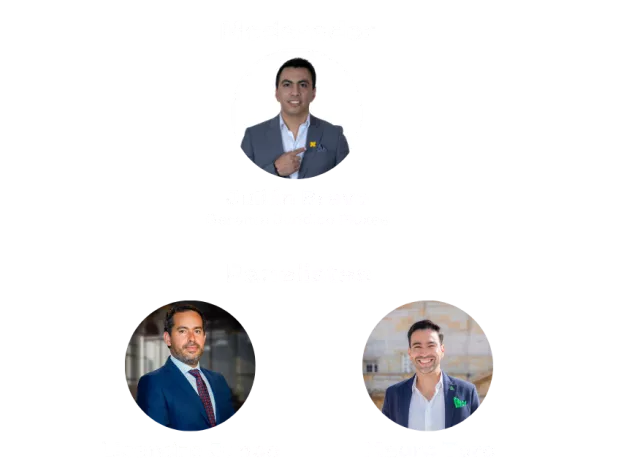 Piezas landing page - Webinar Incremento