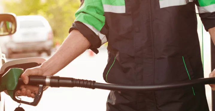 Control de combustible en una empresa