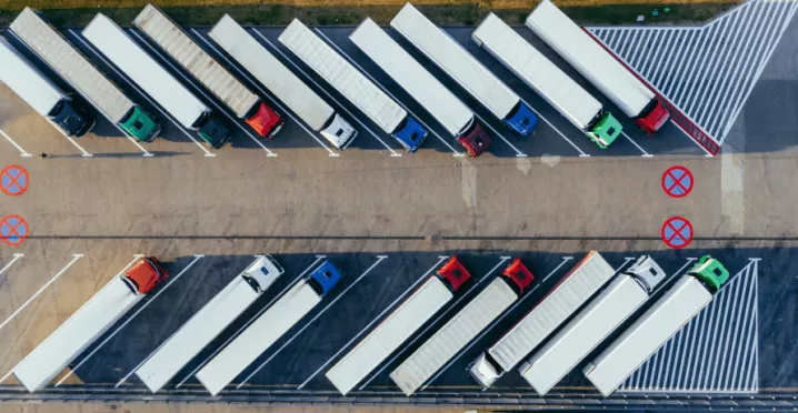 Parqueadero de Flotas