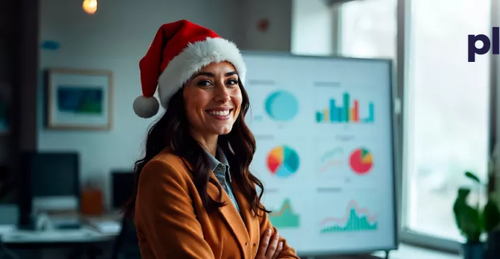 productividad de los empleados en navidad