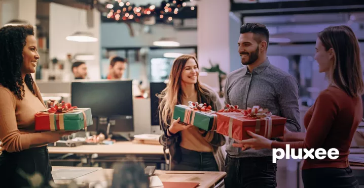 Regalos de Navidad para empleados