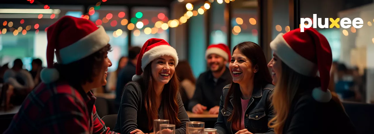 tarjetas pluxee navidad 