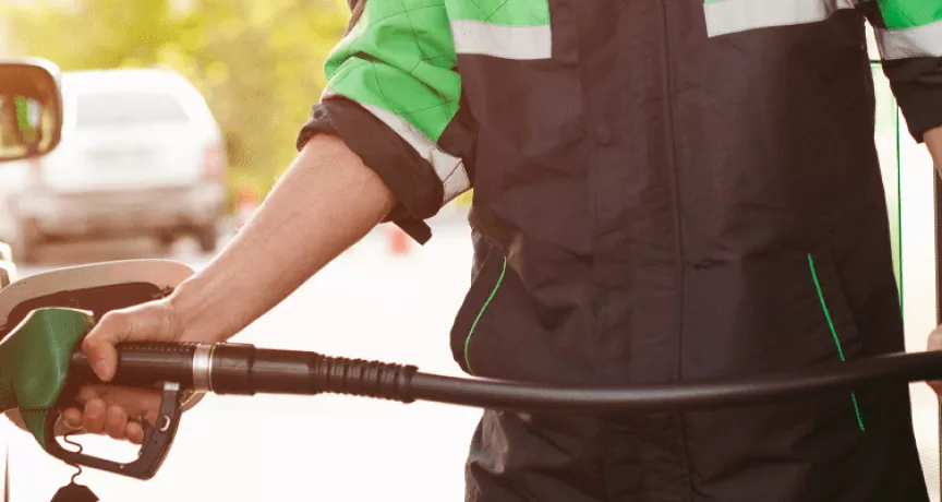 Control de combustible en una empresa