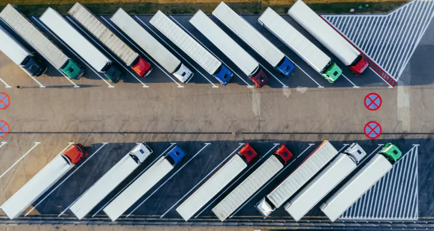 Parqueadero de Flotas