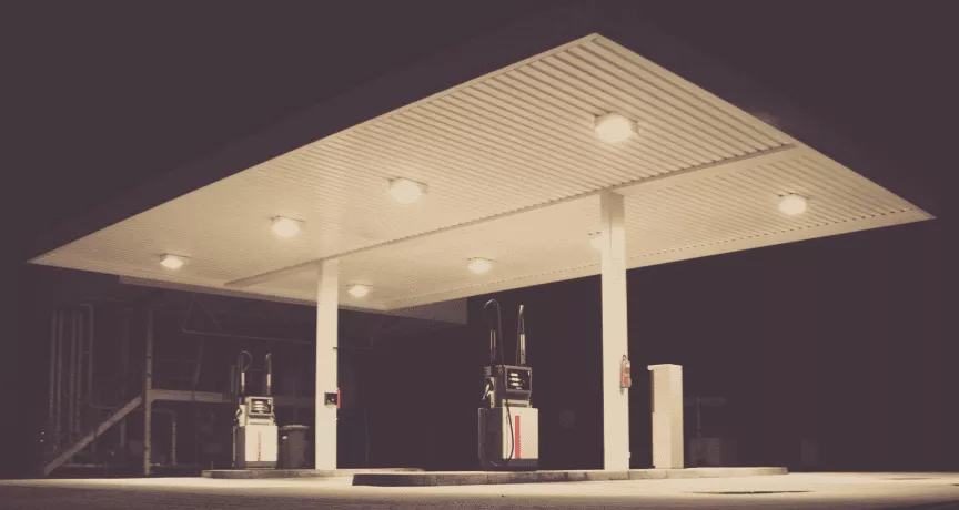 Suministro de gasolina