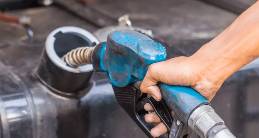 Almacenamiento de combustible 