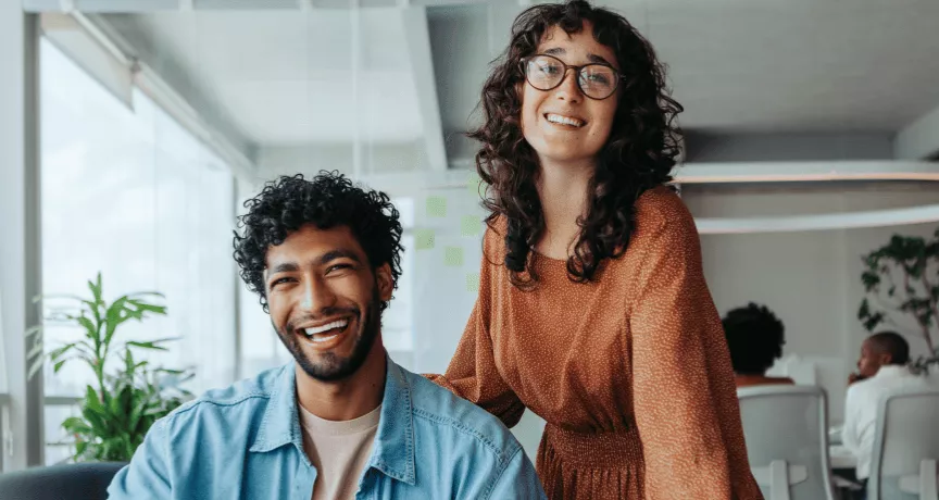 Felicidad en el trabajo 