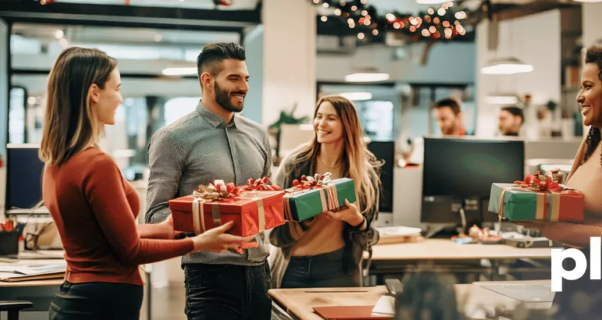 Regalos de navidad para empleados