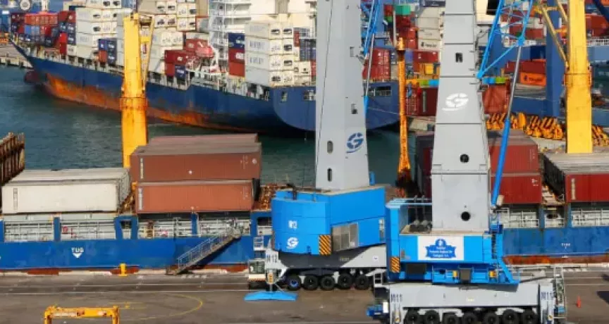 logística portuaria 