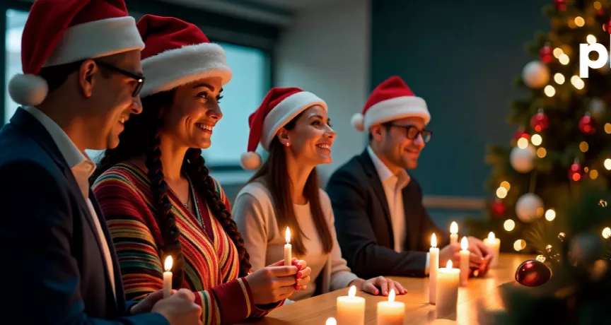 Actividades de bienestar laboral para cerrar el año