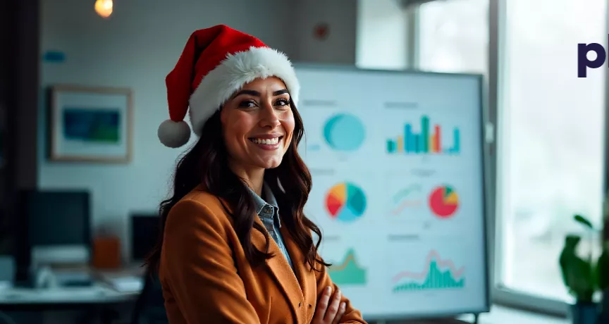 productividad de los empleados en navidad