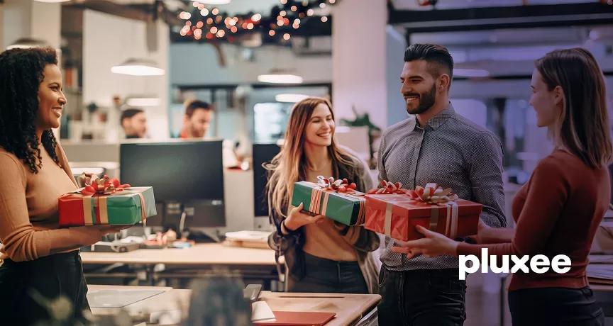 Regalos de Navidad para empleados