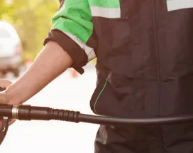 Control de combustible en una empresa