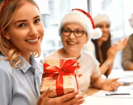 Tarjetas de regalos empresariales