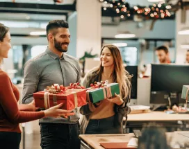 Regalos de navidad para empleados