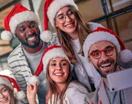 tarjetas navidad empresa