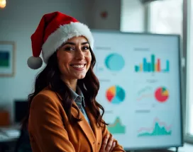 productividad de los empleados en navidad