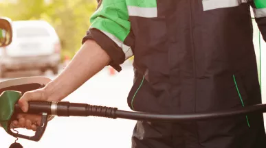 Control de combustible en una empresa