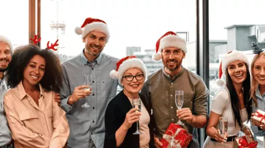 Actividades de bienestar laboral para un cierre de año positivo 