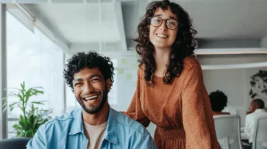 Felicidad en el trabajo 