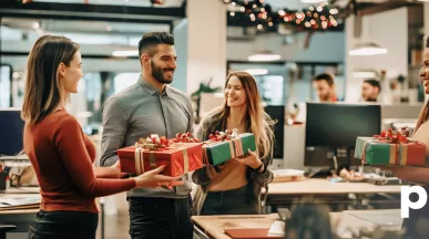 Regalos de navidad para empleados