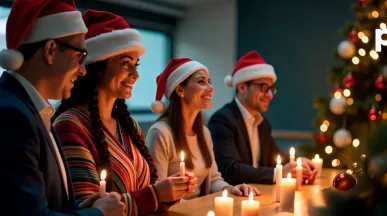 Actividades de bienestar laboral para cerrar el año