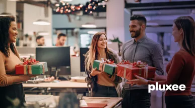 Regalos de Navidad para empleados