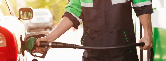 Control de combustible en una empresa