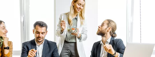 Empresas que usan el bono de alimentación para empleados